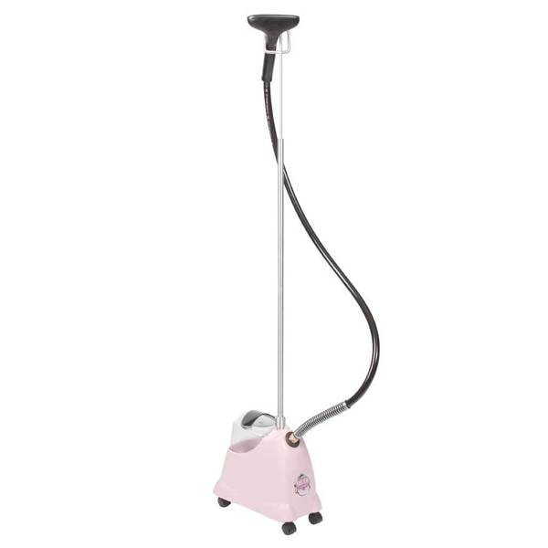 pink garment steamer