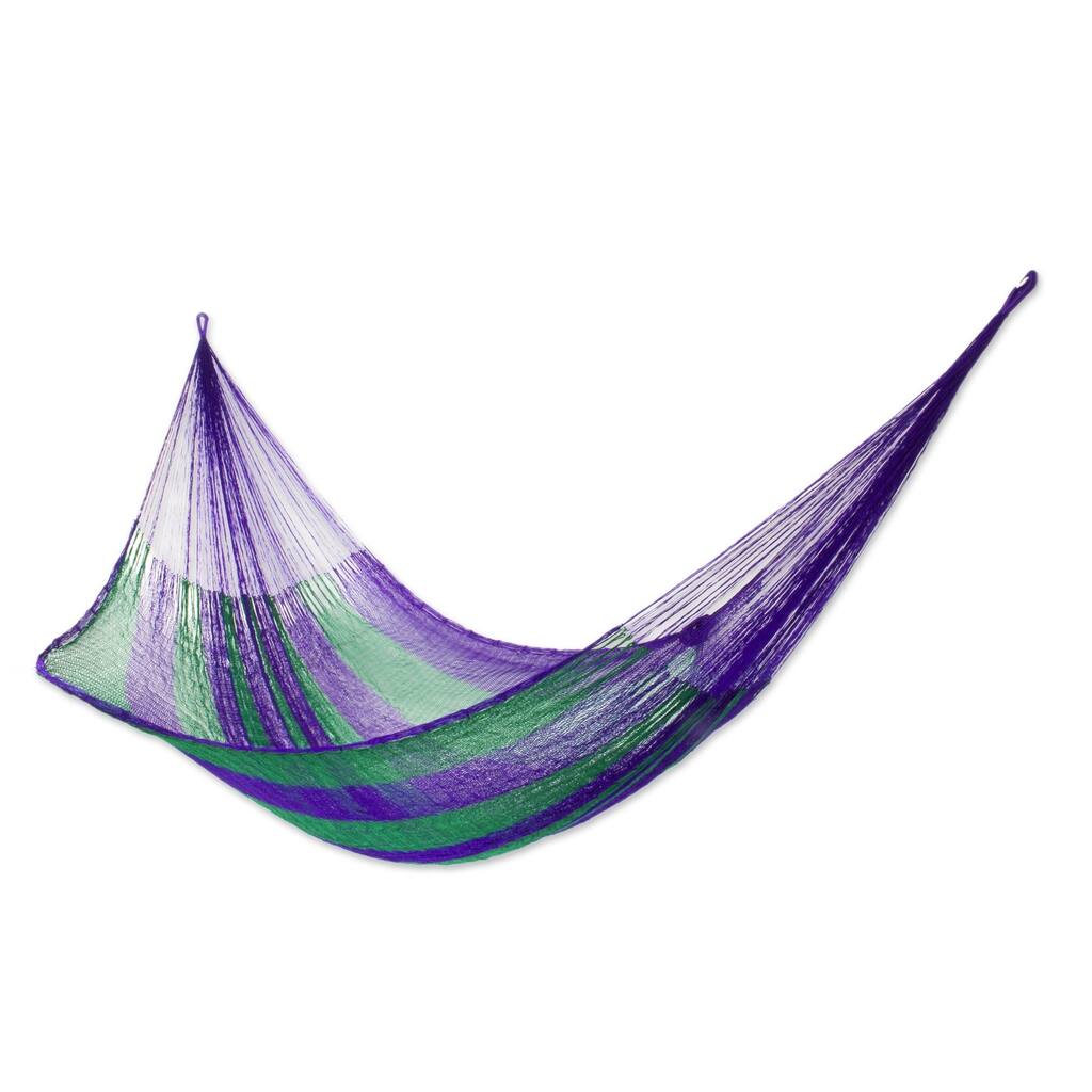Large Deluxe Green Vineyard Hammock