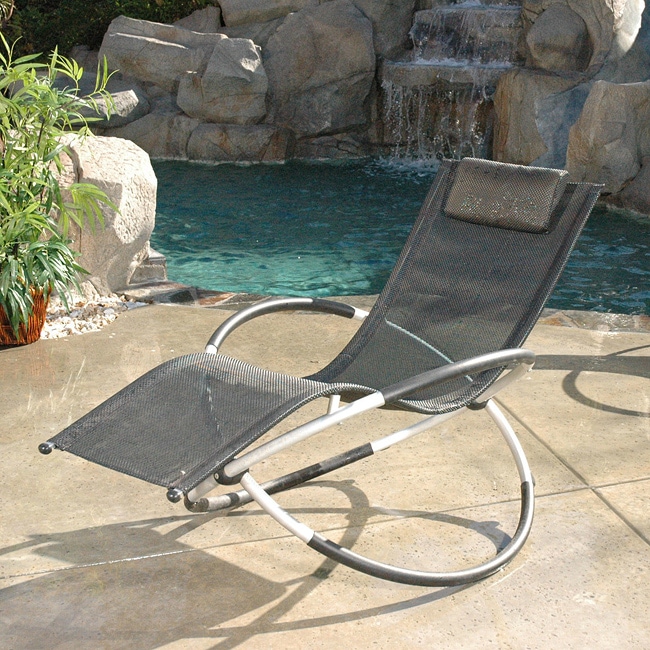 orbital outdoor lounger