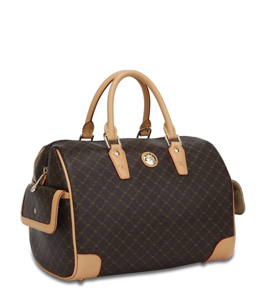 Shop Rioni Signature Large Boston Handbag - Overstock - 3255099