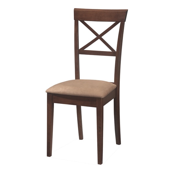 Shop Coaster Company Chestnut Xback Dining Chairs (Set of 2) Free