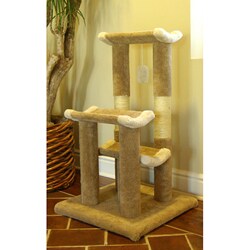 Kitty Cat Jungle Gym 45-inch Tree - Bed Bath & Beyond - 3260435