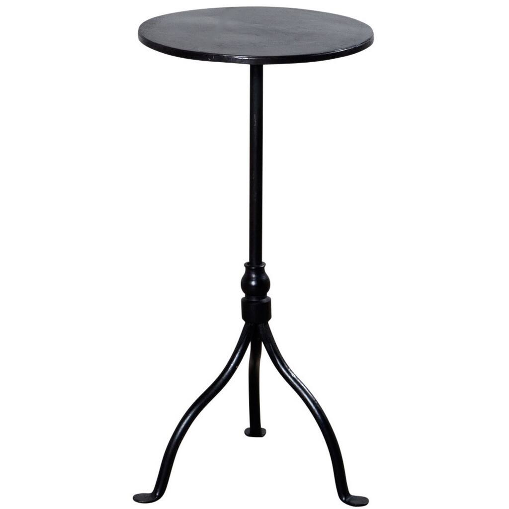 Handmade Simple Iron Stool (India)