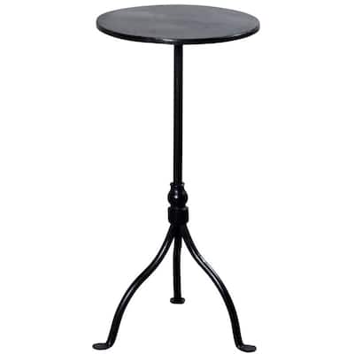 Handmade Simple Iron Stool (India)