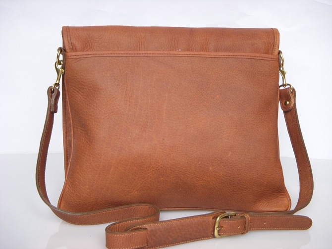 Aston Slim Leather Professional Weatherresistant Messenger Bag Free Shipping Today