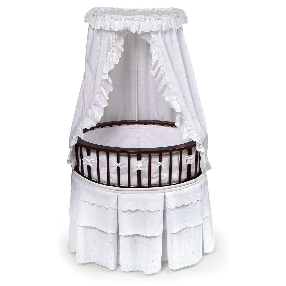 bassinet with canopy