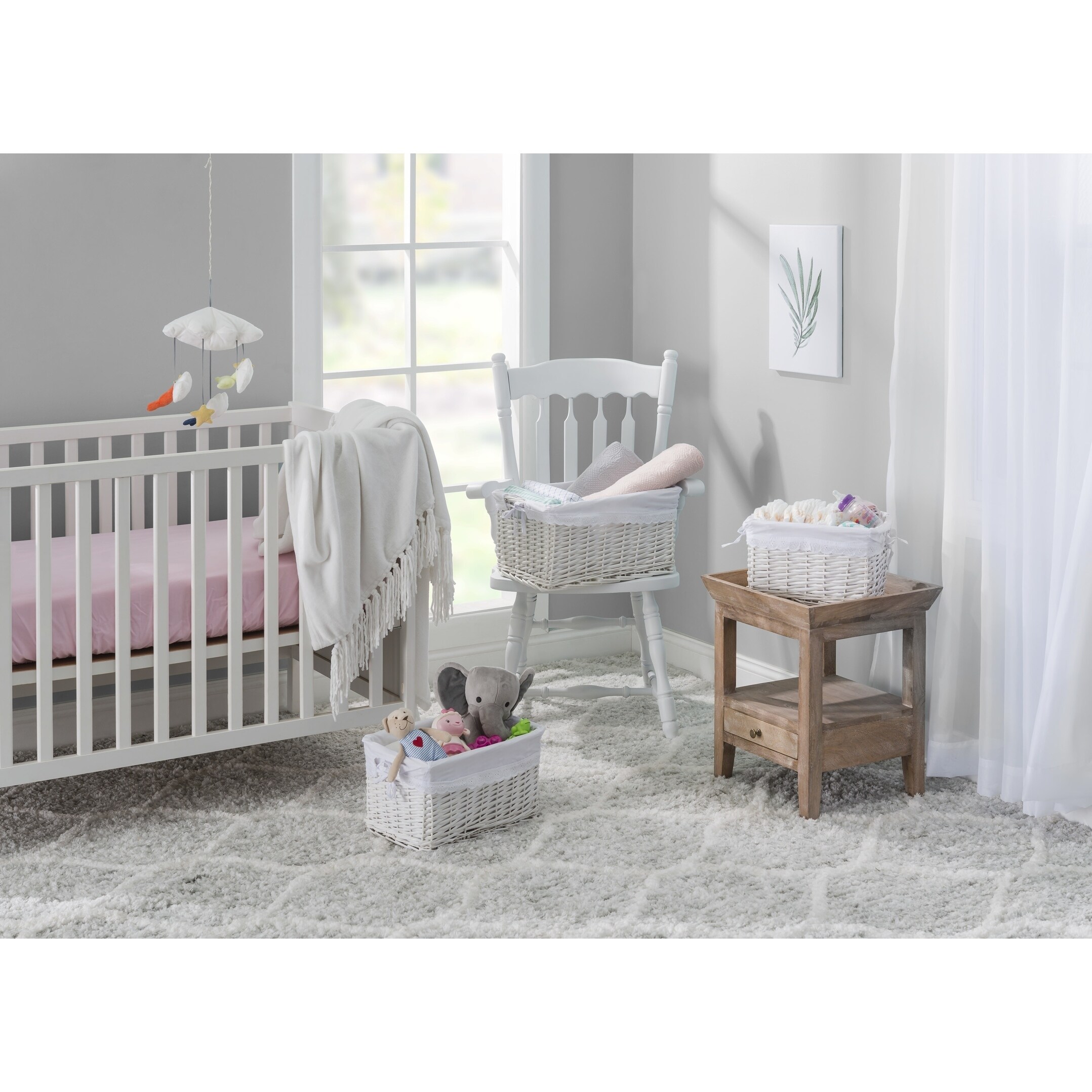 nursery basket set