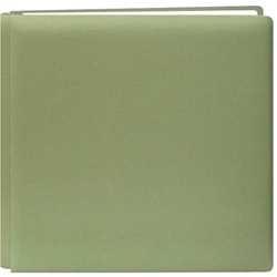 Family Treasures Celery Green 12x12 Album with 40 Bonus Pages Pioneer Photo Albums Scrapbook Albums