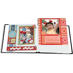 Family Treasures Powder Blue 12x12 Album with 40 Bonus Pages Pioneer Photo Albums Scrapbook Albums