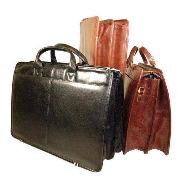 gusset briefcase