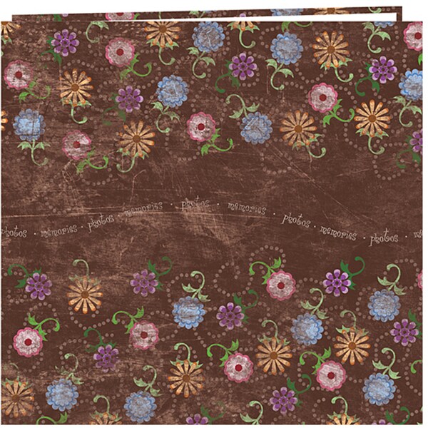 Shop En Vogue Designer 12x12 Scrapbook Album with 40 Bonus Pages Free