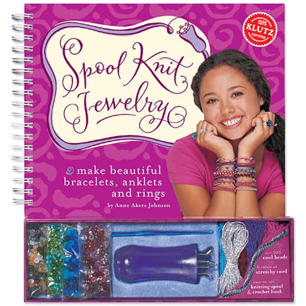 Klutz Spool Knit Jewelry Kid's Craft Kit Bed Bath & Beyond 3266768