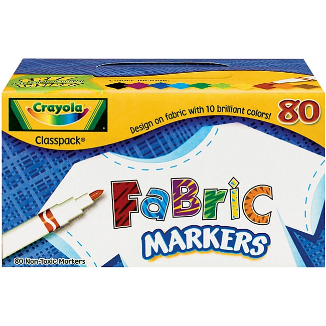 Crayola Fabric Markers