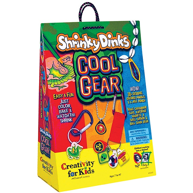 Shrinky Dinks 'Cool Gear' Craft Kit - Bed Bath & Beyond - 3266912