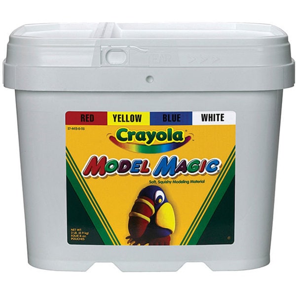 Download Crayola Model Magic Molding Putty - Free Shipping On Orders Over $45 - Overstock.com - 11372295