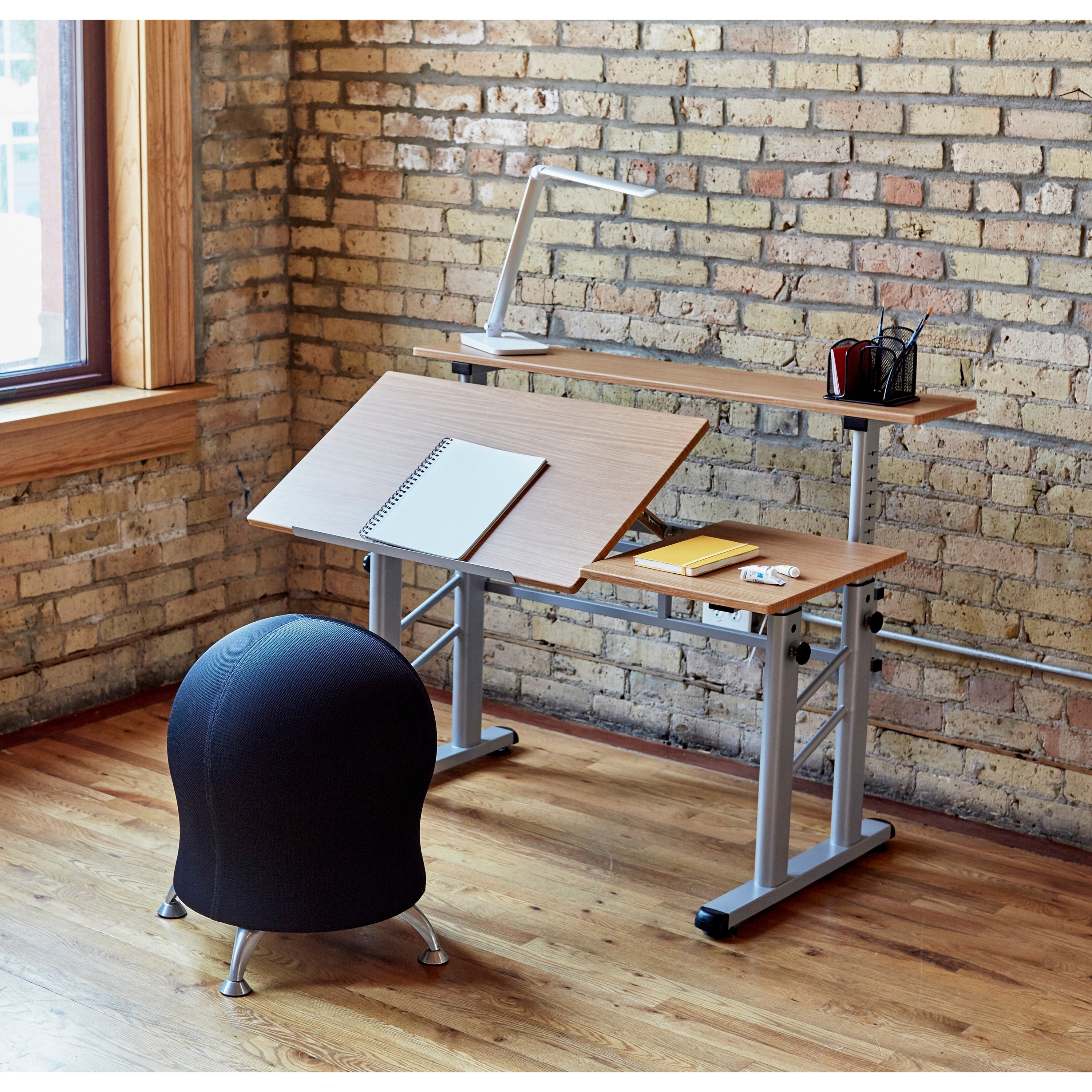 split level drafting table