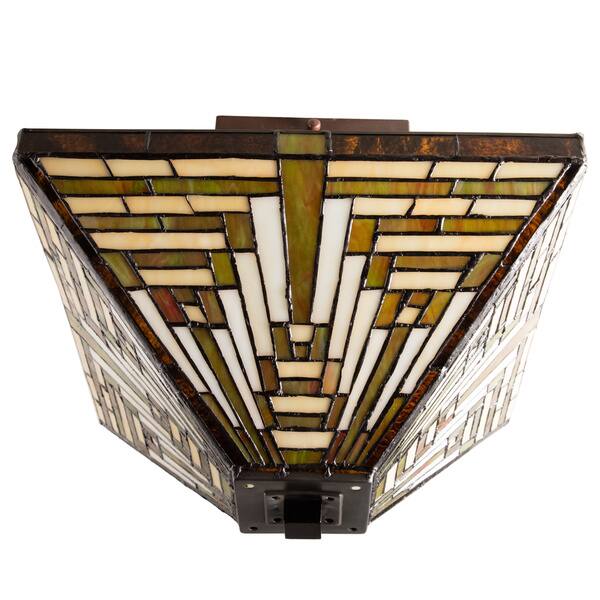Shop Tiffany Style Frank Lloyd Wright Mission Ceiling Lamp