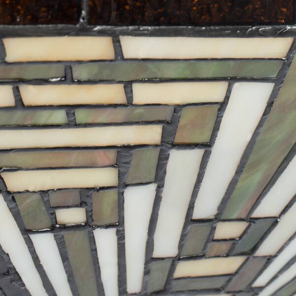 Shop Tiffany Style Frank Lloyd Wright Mission Ceiling Lamp