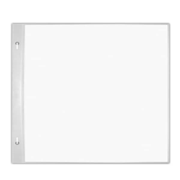 Pioneer RMW-88 White Refill Pages for 8 Inch by 8 Inch Memory Books