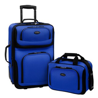 us traveler luggage hardside spinner