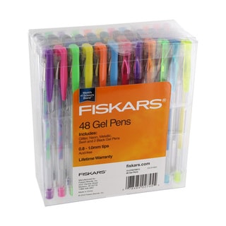 fiskars gel pen set