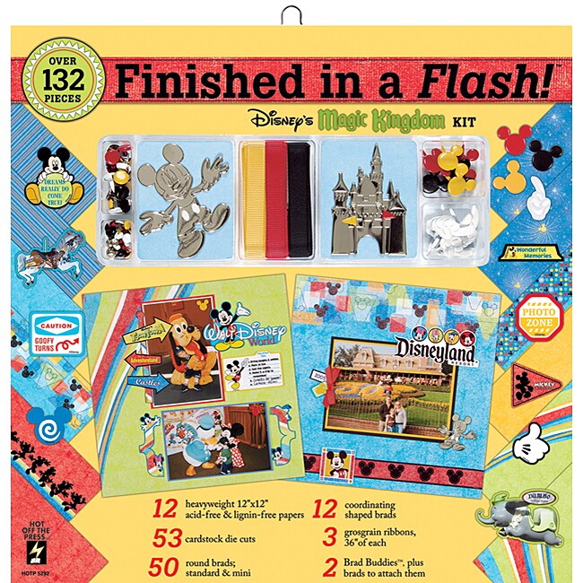 Finished In A Flash 12x12 Scrapbooking Kit