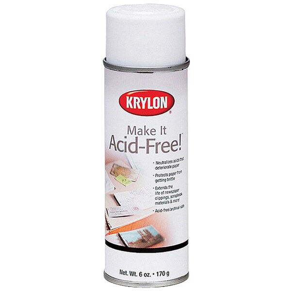 Make It AcidFree! Spray Scrapbooking Adhesive Free Shipping On