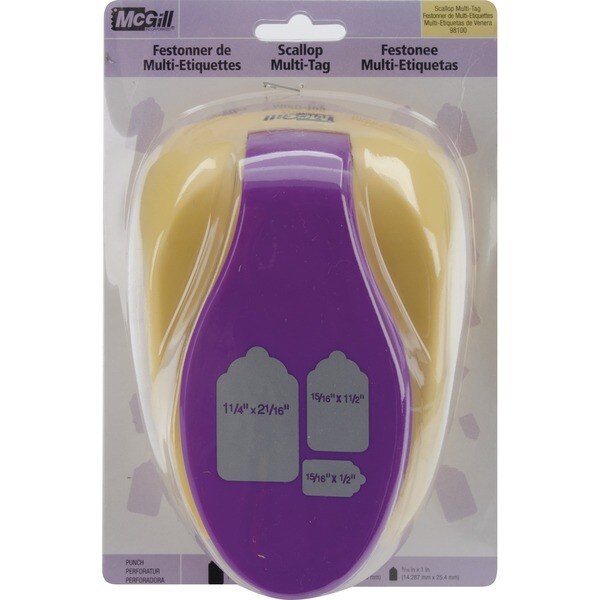 Multi Tag Paper Cutter Craft Punch. Opens flyout.