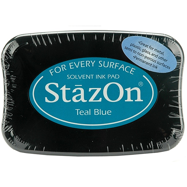 Stazon Teal Blue Inkpad