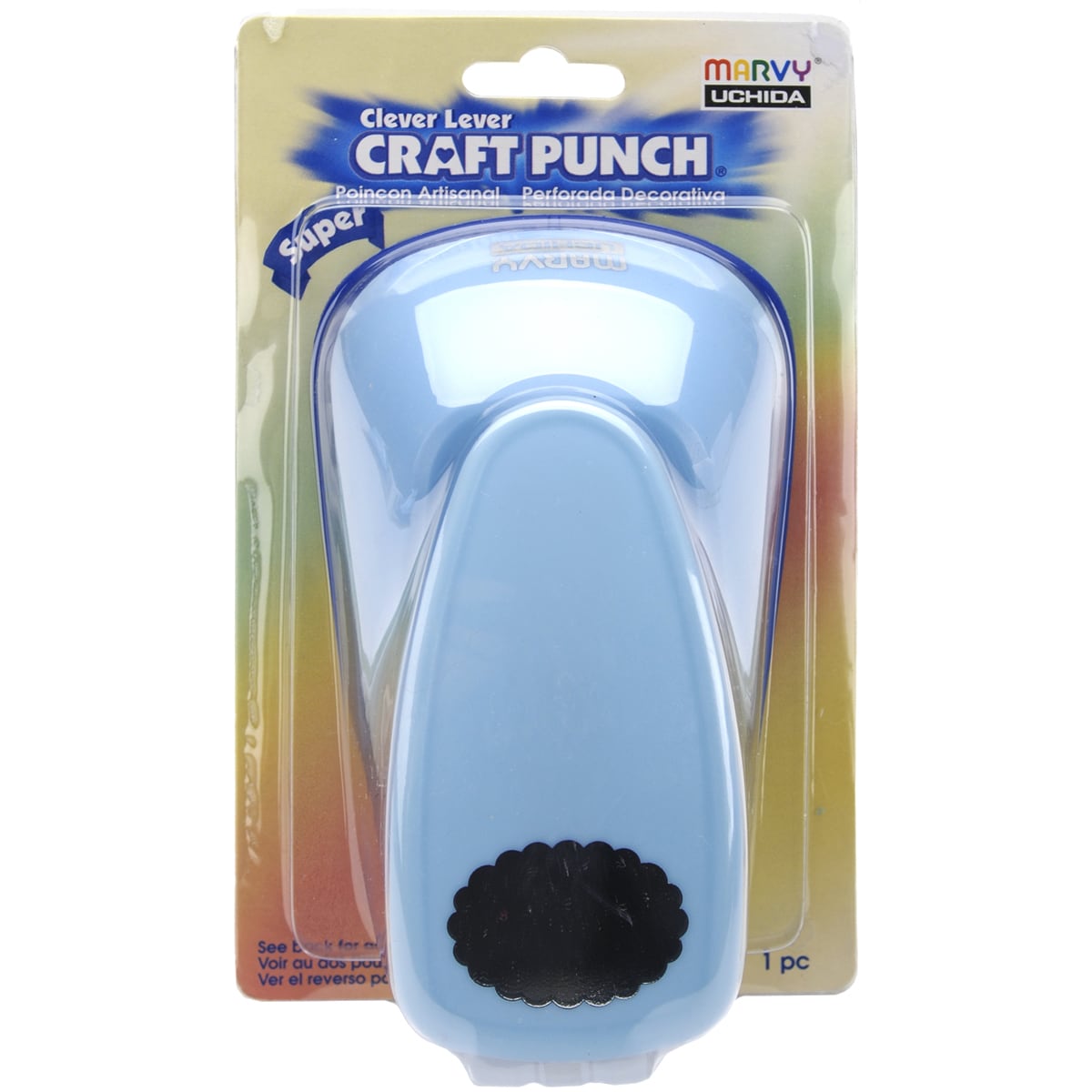 Clever Lever Craft Punch Super Jumbo