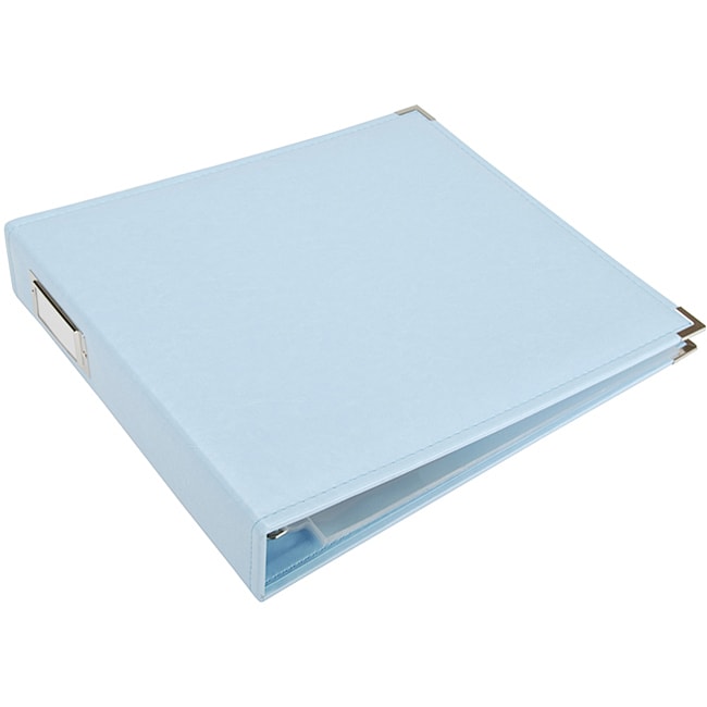 Bonded Leather 12 x 12 3-Ring Binder