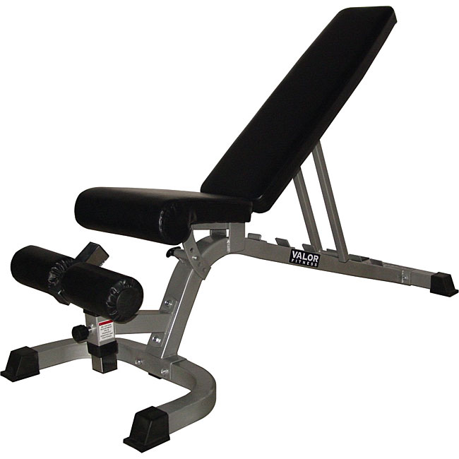 Shop Valor Fitness DD-4 Adjustable Utility Bench - Free 