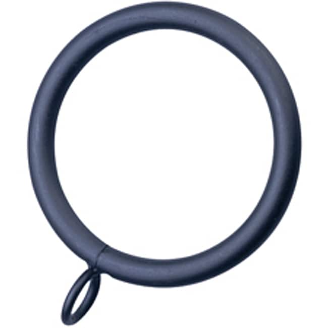 Black Iron 2 inch Drapery Rings (set Of 10)