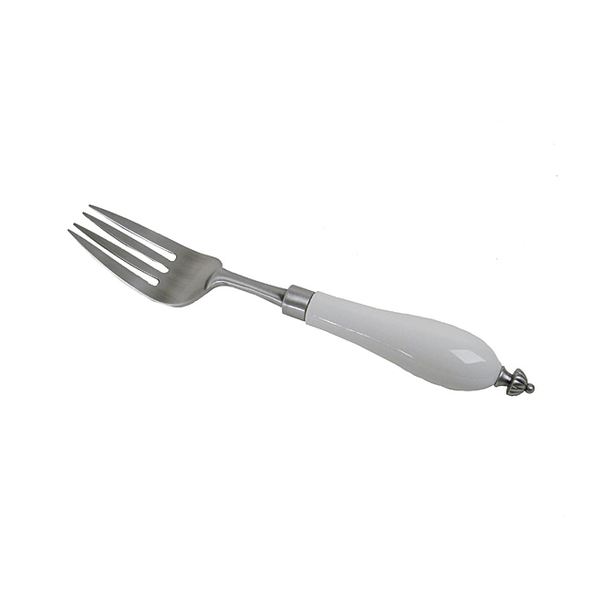 Serving Fork With Ceramic Handle