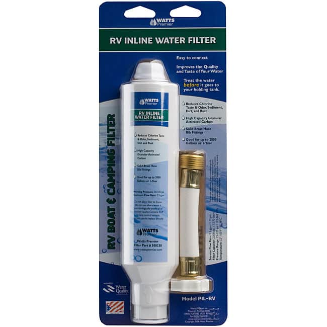 RV External In-line Filter