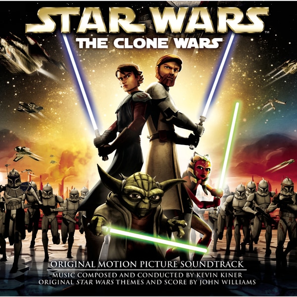 Various   Star Wars The Clone Wars (OST)   11381224  