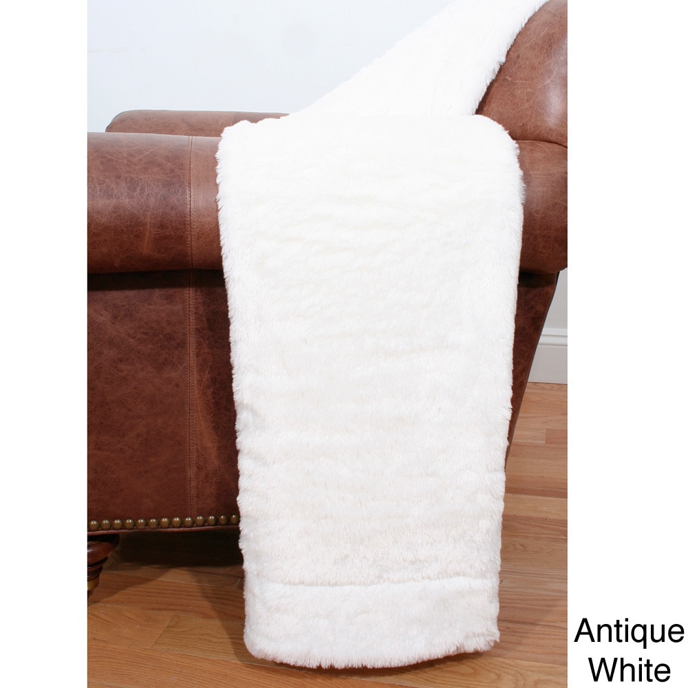 Serengeti Faux Fur Throw