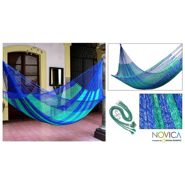 'Magical Isle' Hammock (Mexico) Novica Hammocks/Swings