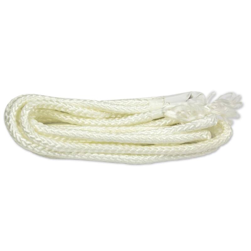 Glowing Copper Outdoor Beach Garden Patio Pool Shimmering Unique Brown Knotted Rope Style Nylon Single Hammock