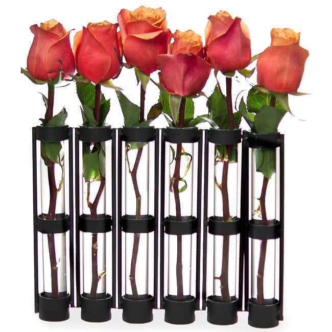 Six-tube Hinged Vase