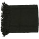 preview thumbnail 8 of 8, Oxford Ivory Decorative Throw Blanket oxford black
