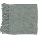 preview thumbnail 3 of 8, Oxford Ivory Decorative Throw Blanket