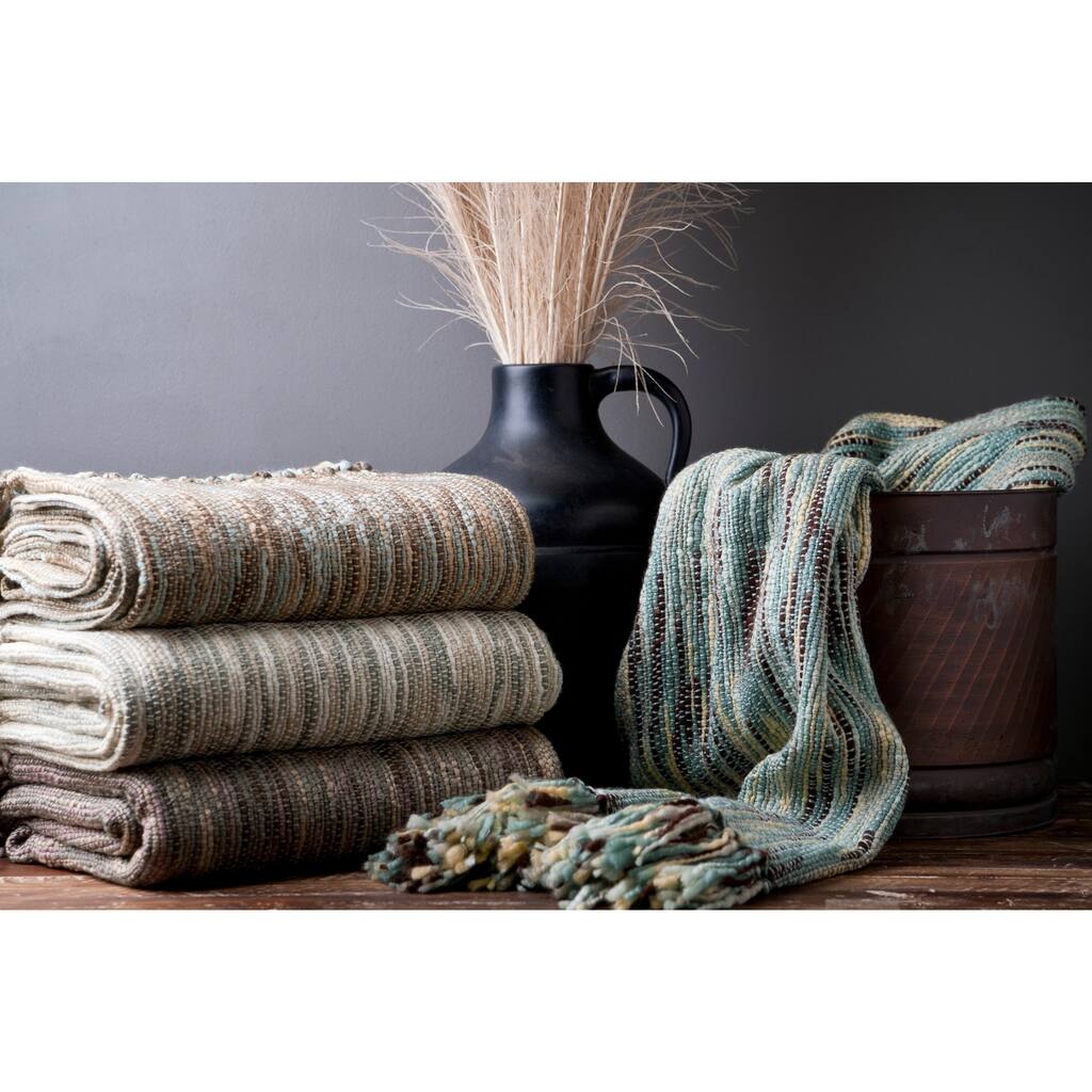 Buenos Aires Woven Acrylic Throw