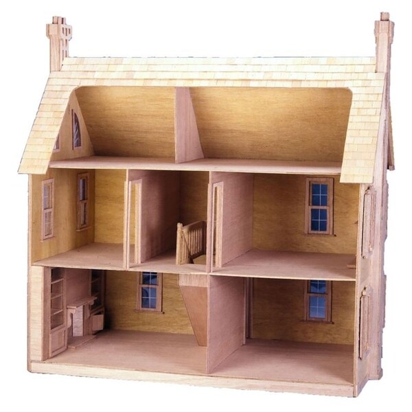 willows wooden dollhouse