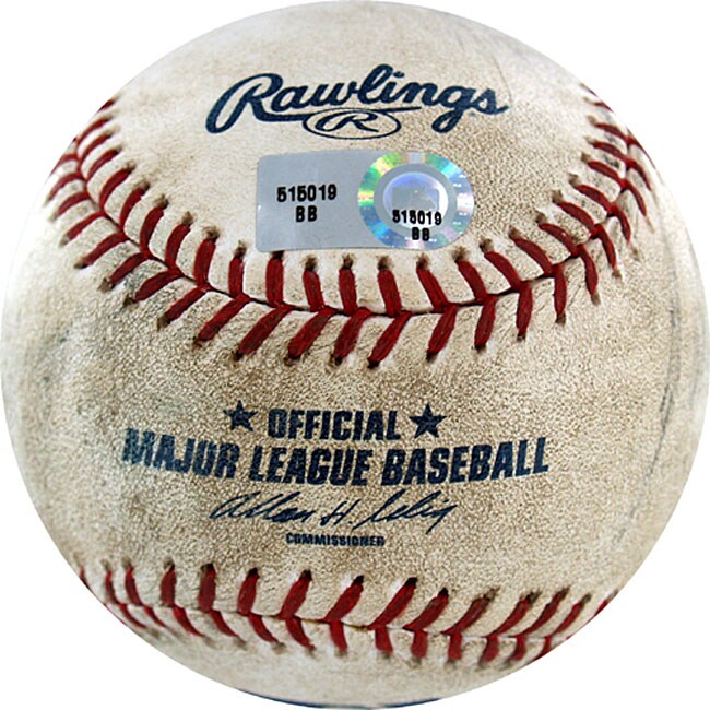 Padres at Dodgers Game-used Baseball 9/13/2007