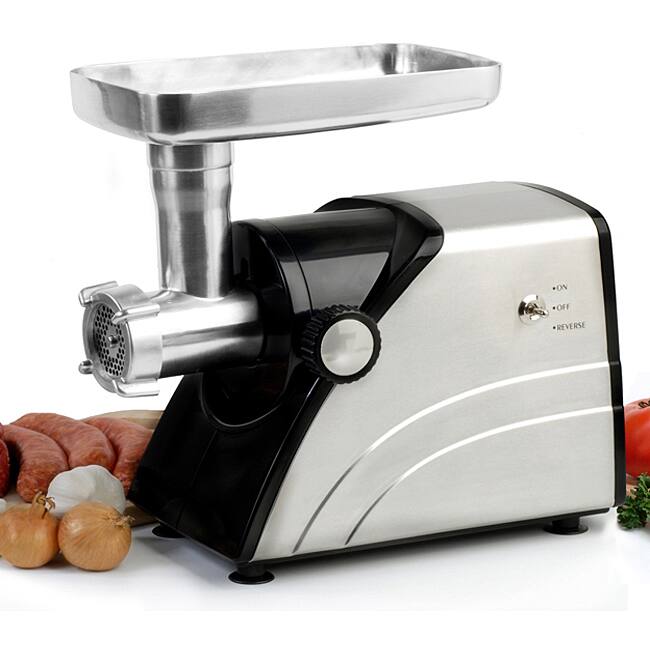Electric 550-watt Aluminum Die-cast Meat Grinder