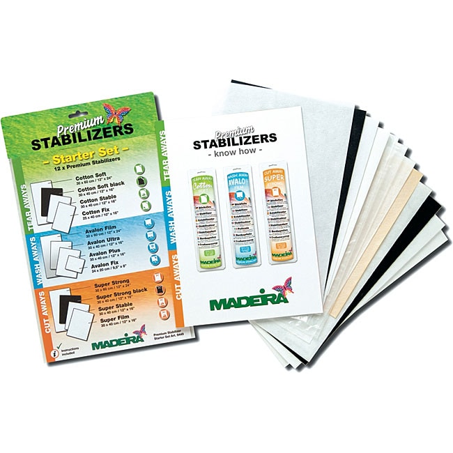 Madeira Stabilizer Starter Set