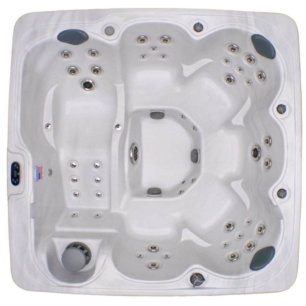 Home and Garden 71-jet 6-person Spa with Ozone and Stainless Jets