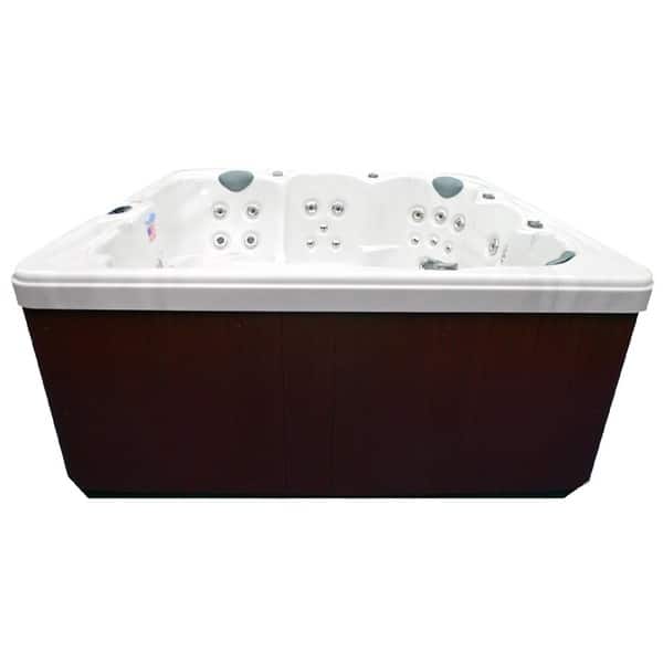 Shop Home And Garden 6 Person 71 Jet Spa With Stainless Jets And