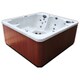 Home and Garden Spas 6-Person 81-jet Hot Tub - 11387894 - Overstock.com